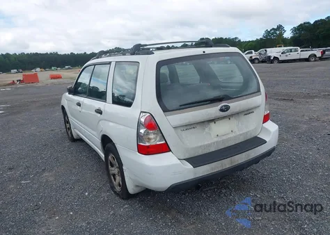 2006 Subaru Forester 2.5X z USA, uszkodzony, nr VIN JF1SG63616H758081